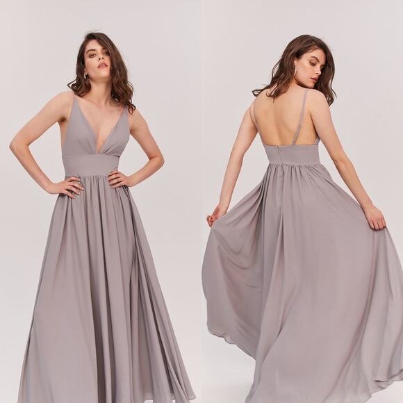 Fame and Partners Stella Formal Maxi Dress size 4 - Picture 2 of 14